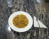 A picture of step 8 of Herbed Steamed Rice.