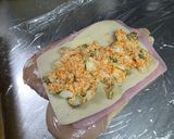 Foto del paso 6 de la receta: Arrollados de pollo con ensaladas varias y postre para esperar el nuevo año