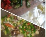 Foto langkah ke 1 dari resep Tumis sawi putih pedes gurih 😋😋👍.