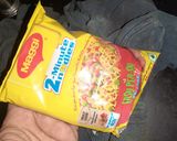 A picture of step 2 of Maggi soup.