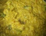 A picture of step 4 of Quinoa-rice bisi bele bath.