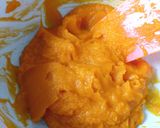 Foto langkah ke 3 dari resep Talam Kabocha.