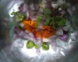 கரண்டி ஆம்லெட் ரெசிபி ஸ்டேப் 1 புகைப்படம்