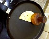 Rotli stuffed with Jibno and Mint Jibna Feta cheese Sudan recipe step 3 photo