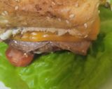 Foto del paso 4 de la receta: Hamburguesa con papas fritas
