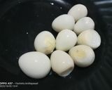 Foto langkah ke 1 dari resep Onigiri Telur Puyuh.