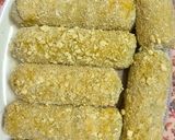 Hình bước làm 3 của món Khoai lang cuộn phô mai
