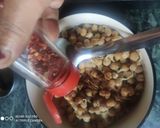 स्प्राउट्स छोले की चाट(sprouts chole ki chaat recipe in hindi) रेसिपी चरण 4 फोटो