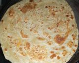 A picture of step 10 of Coconut and carrot chapos....Fancy Ann.
