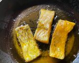 A picture of step 3 of Koldil Aru Maas Pitika / Mashed Fish with Mashed Banana Flower in Assamese Style.