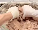 Foto del paso 6 de la receta: Pastel de chocolate con crema de coco. (Chocolate cake with coconut cream)