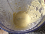 Waffles de avena banana y miel