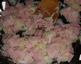 Foto del paso 4 de la receta: Tarta de acelga con atún y jamón