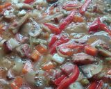 Foto del paso 3 de la receta: Tortilla de champignones y panceta!