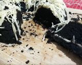 Foto langkah ke 8 dari resep Cake oreo lapis keju.