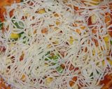 गोल्डन कॉर्न पिज़्ज़ा (Golden corn pizza recipe in Hindi) रेसिपी चरण 4 फोटो