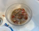 A picture of step 2 of Creamy Garlic Chicken Pasta {with Tomato & Spinach}.