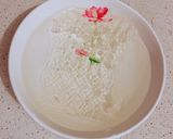 Hình bước làm 1 của món Mango Pudding