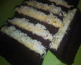 Foto langkah ke 10 dari resep Brownies Amanda KW ekonomis no mixer.