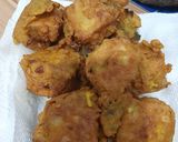 Foto langkah ke 6 dari resep Tahu Isi Sayuran Pedas.