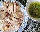 รูปขั้นตอนการทำที่ 7 ของ ไก่ต้มและน้ำจิ้มแบบไหหลำ