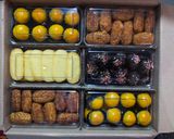 Foto langkah ke 5 dari resep Palm Cheese Cookies_Hantaran Lebaran.