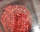 Foto langkah ke 3 dari resep Red Velvet Soft Cookies Sourdough Discard.