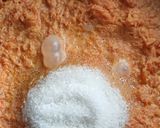 A picture of step 10 of Tricolor special Carrot Halwa.
