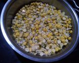 A picture of step 1 of Cheesy Dal appe.
