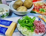(小烤箱料理之二) 焗烤鮪魚馬鈴薯的食譜步驟2照片
