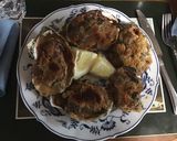 A picture of step 4 of California Farm Oysters Rockefeller.