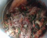 Foto del paso 3 de la receta: Burritos carne deshebrada