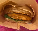 Foto langkah ke 1 dari resep Salmon Sandwich Bekal Anak.
