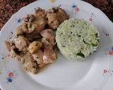 Foto del paso 3 de la receta: Arroz con perejil