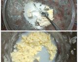 A picture of step 1 of Osmania Biscuits.