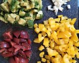 A picture of step 1 of Special Greek-inspired salad.
