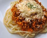 Klasszikus bolognai recept fázis 3 fotója