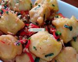 Foto langkah ke 6 dari resep Tahu cabe garam pedas crispy.