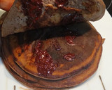 Foto del paso 4 de la receta: Torre de tortitas de claras, avena y plátano