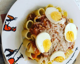 Foto del paso 3 de la receta: Rigatonni en salsa boloñesa a mi manera