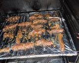 A picture of step 4 of Yummy duck jerky.