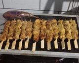 Foto langkah ke 6 dari resep Sate Ayam dan Usus.