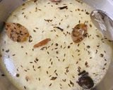A picture of step 2 of Jeera Rice.