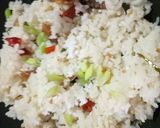 Foto langkah ke 2 dari resep Nasi Besanga Iwak Karing (Nasi Goreng Ikan Asin).