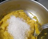 A picture of step 5 of Mango Sheera.