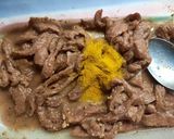 Foto del paso 4 de la receta: Shawarma con salsa de yogur (viajaras a Medio Oriente al probarlo)