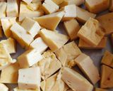 मसालेदार बेसन टुकड़ा (Masaledar besan tukda recipe in Hindi) रेसिपी चरण 4 फोटो