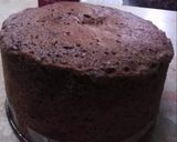 A picture of step 4 of Chocolate loaded fudge cake 🎂.