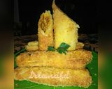 Foto langkah ke 6 dari resep Roti goreng sarden.