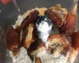 Foto del paso 3 de la receta: Muffins saludables zanahoria y plátano en microondas